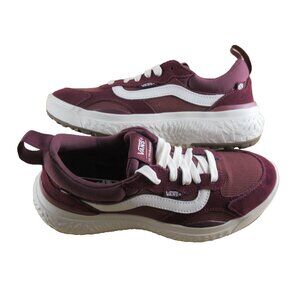 Vans Women's UltraRange Neo Vr3 Trail Shoes Port Red True White Size 8 NIB
